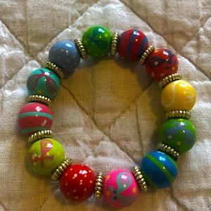 Angela Moore Tennis Bracelet